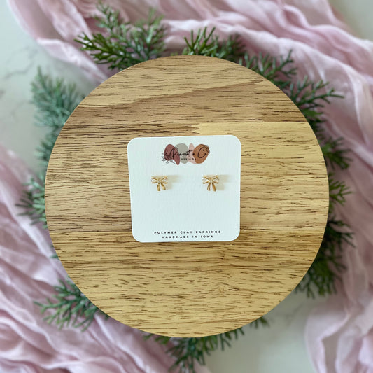 CZ Bow Studs