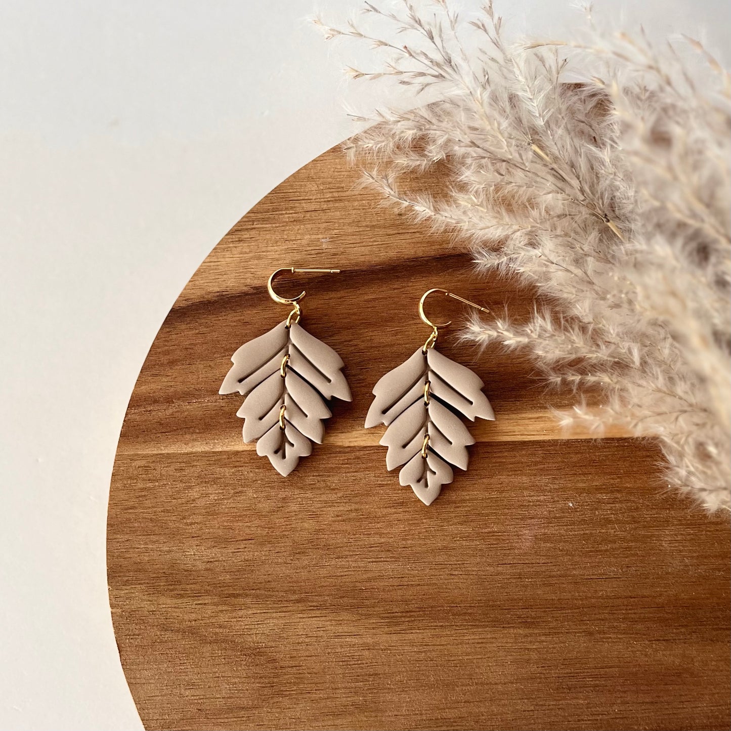 Tiered Fall Leaf Dangles