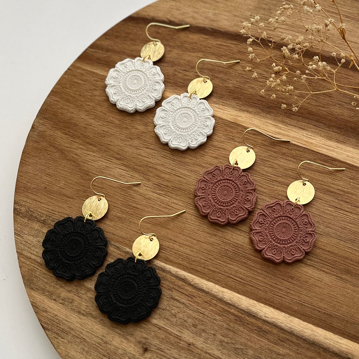 Mandala Dangles | Core Collection