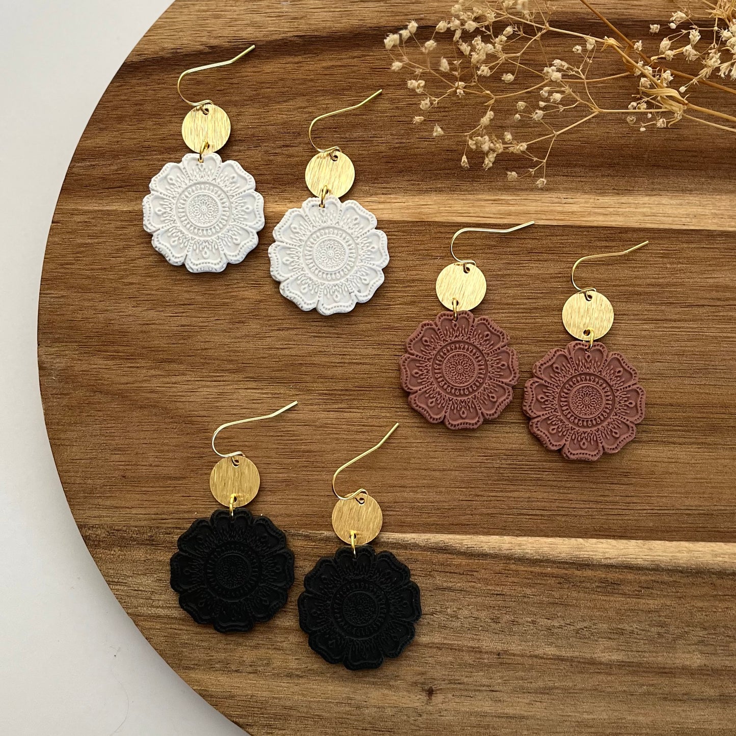 Mandala Dangles | Core Collection